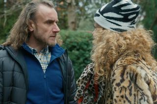 Barwy szczęścia, odcinek 3194: Żabcia (Hanna Klepacka), Zbyszek (Krzysztof Chudzicki)