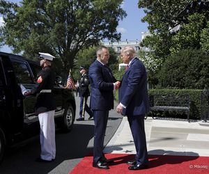 Spotkanie Donalda Trumpa z Karolem Nawrockim