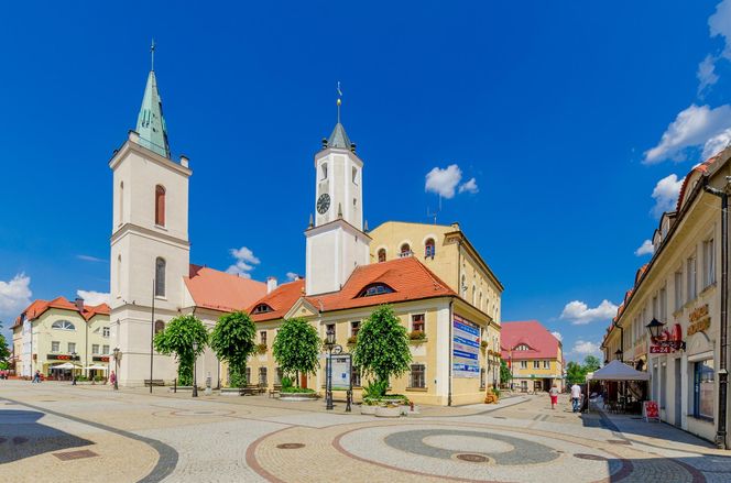 Najbogatsze miasto powiatowe  - Polkowice