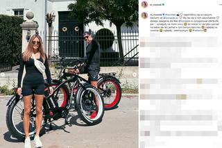 Małgorzata Rozenek ma rower droższy niż samochód