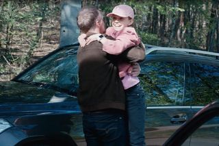 M jak miłość odc. 1873. Bartek (Arkadiusz Smoleński), Hania (Wiktoria Basik)