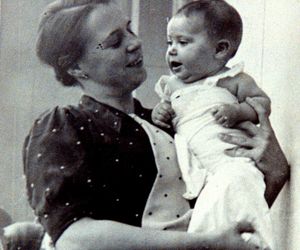 Zofia Merle ukrywała przed światem męża i córkę