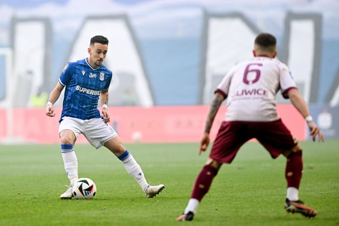 Lech Poznań - Piast Gliwice. 34. kolejka PKO Ekstraklasy 