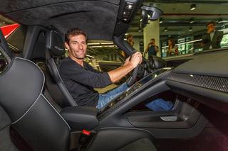 Mark Webber, Porsche 918 Spyder