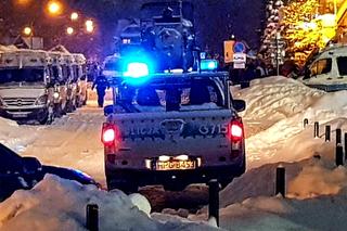 Policja przeprowadziła kontrole podczas PŚ w Zakopanem