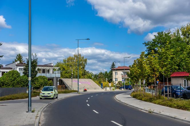 Okolice stacji metro Zacisze w Warszawie