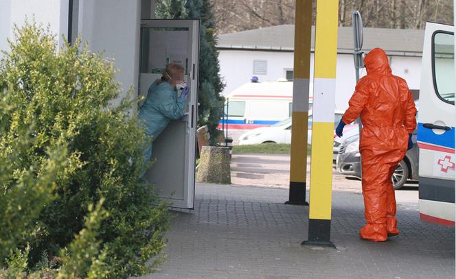 Szpital zakaźny w Ostródzie