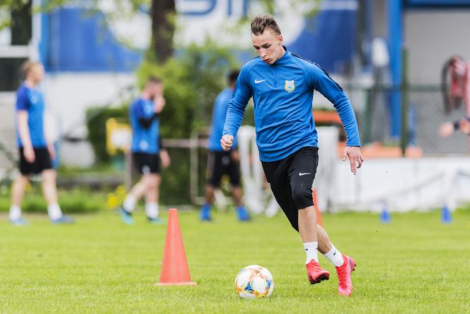 Stomil Olsztyn trenuje przed powrotem na ligowe boiska