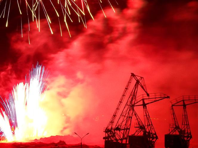 Międzynarodowy Festiwal Ogni Sztucznych Pyromagic w Szczecinie