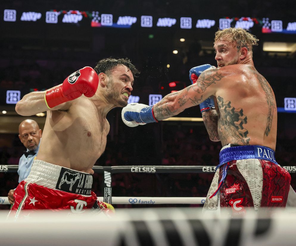 Julio Cesar Chavez Jr i Jake Paul