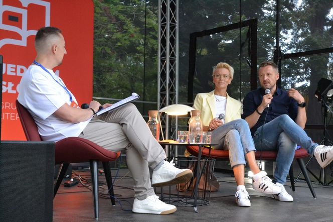 Spotkanie autorskie z Anitą Werner i Michałem Kołodziejczykiem