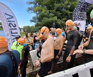 Ludzie z żelaza zmagali się w Kaliszu. Za nami Calisia Triathlon 2025
