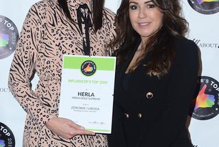 Cichopek, Tadla, Antosiewicz, Koziejowska, Załęcka na finale plebiscytu Influencer's Top 2019