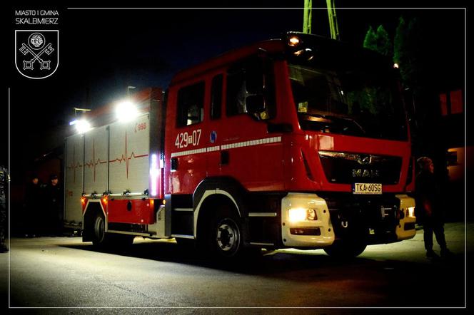 Skalbmierz: Strażacy doczekali się. OSP dostanie nowoczesny wóz za 800 TYSIĘCY!