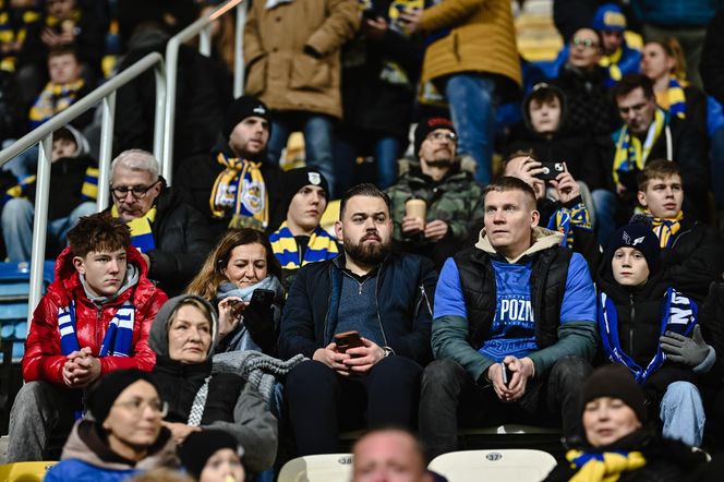 Arka Gdynia - Lech Poznań: Zdjęcia kibiców z meczu 15. kolejki PKO BP Ekstraklasy