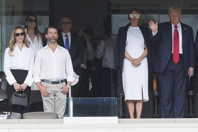 Pierwsze damy zadają szyku: Marta Nawrocka i Melania Trump