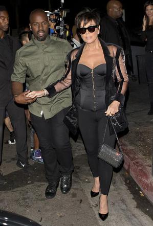 Kris Jenner i jej nowy partner