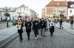 Ulicami Inowrocławia przeszedł marsz milczenia po zamordowaniu 13-letniej Nadii