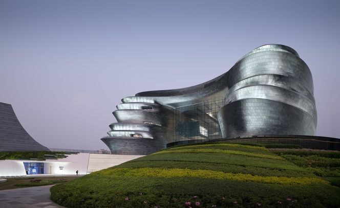 Shenzen Science & Technology Museum,  ZAHA HADID ARCHITECTS
