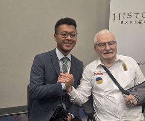 Wałęsa podbija Amerykę