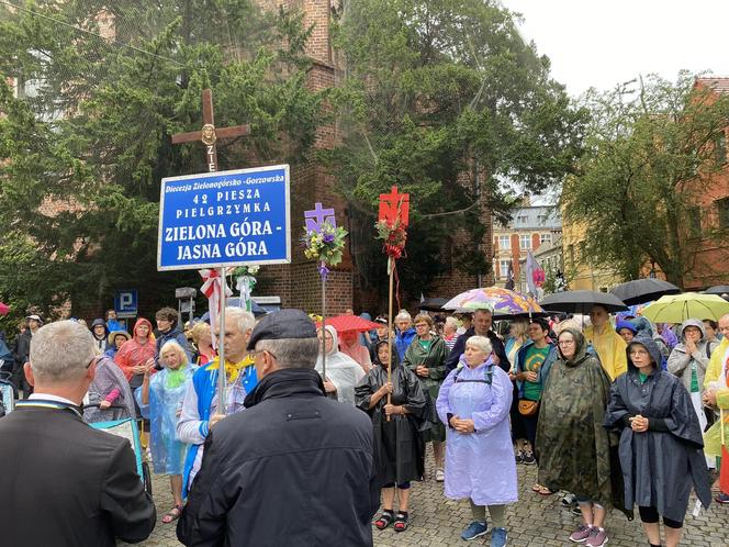 42. Piesza pielgrzymka z Zielonej Góry na Jasną Górę