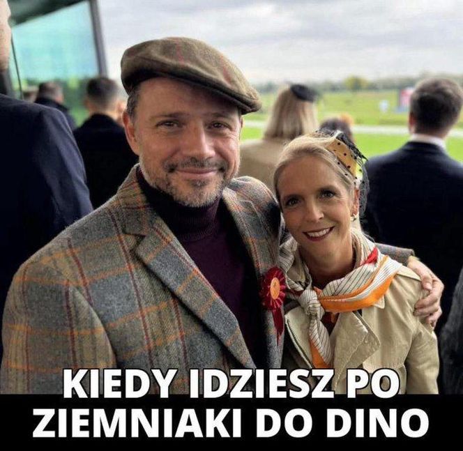 Memy o Dino obiegły social media