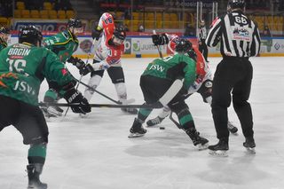 KH Energa Toruń - JKH GKS Jastrzębie 3:5, zdjęcia kibiców i zawodników z meczu nr 6