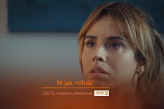 M jak miłość nowy sezon. Kama (Michalina Sosna)