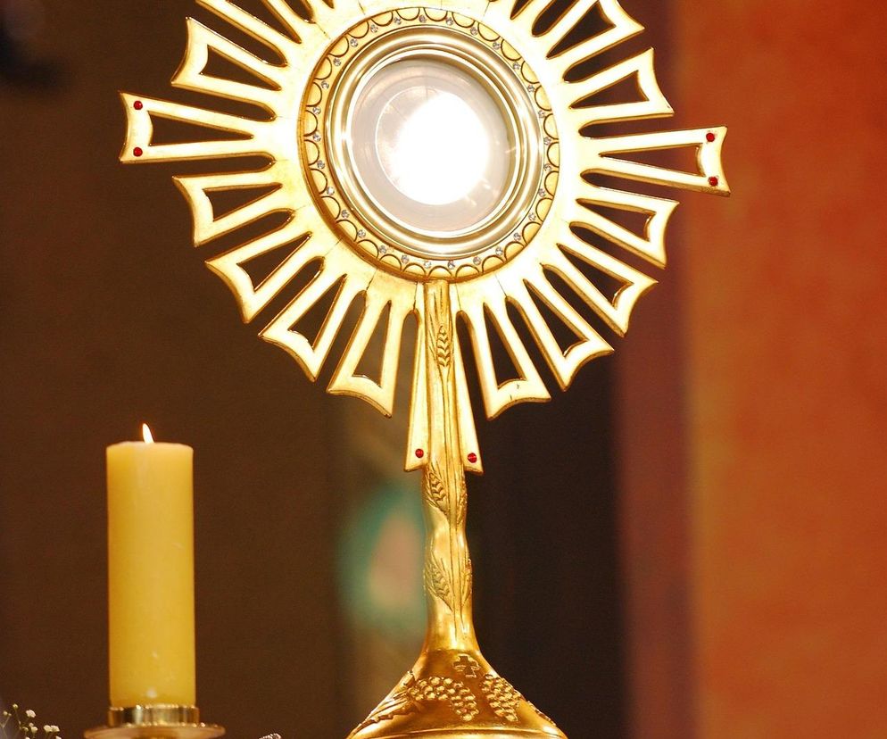 Eucharystia - zdjęcie ilustracyjne
