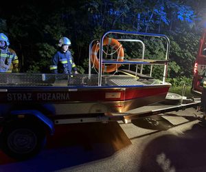 Tragedia w powiecie bielskim. Ze stawu wyłowiono ciało 65-letniej kobiety