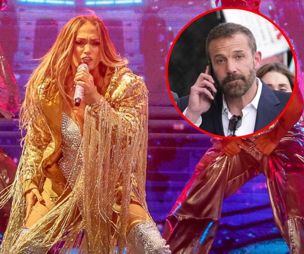 Jennifer Lopez krzyczała o Afflecku ze sceny! Wbiła mu szpilę