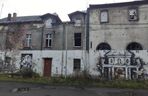 Historyczne budynki przy ul. Portowej w Mysłowicach