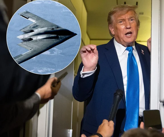 Jasny przekaz Donalda Trumpa. Pokój albo jeszcze większe ataki na Iran