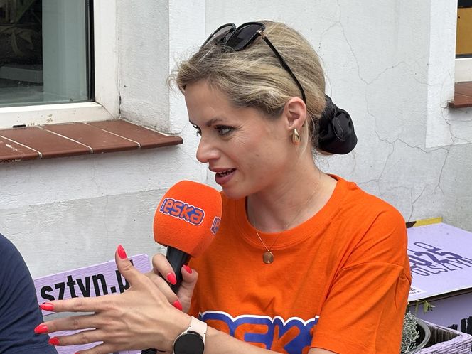 Tłumy przyjezdnych i uśmiechy na twarzach. Wakacyjny patrol Eska Summer City na olsztyńskiej Starówce