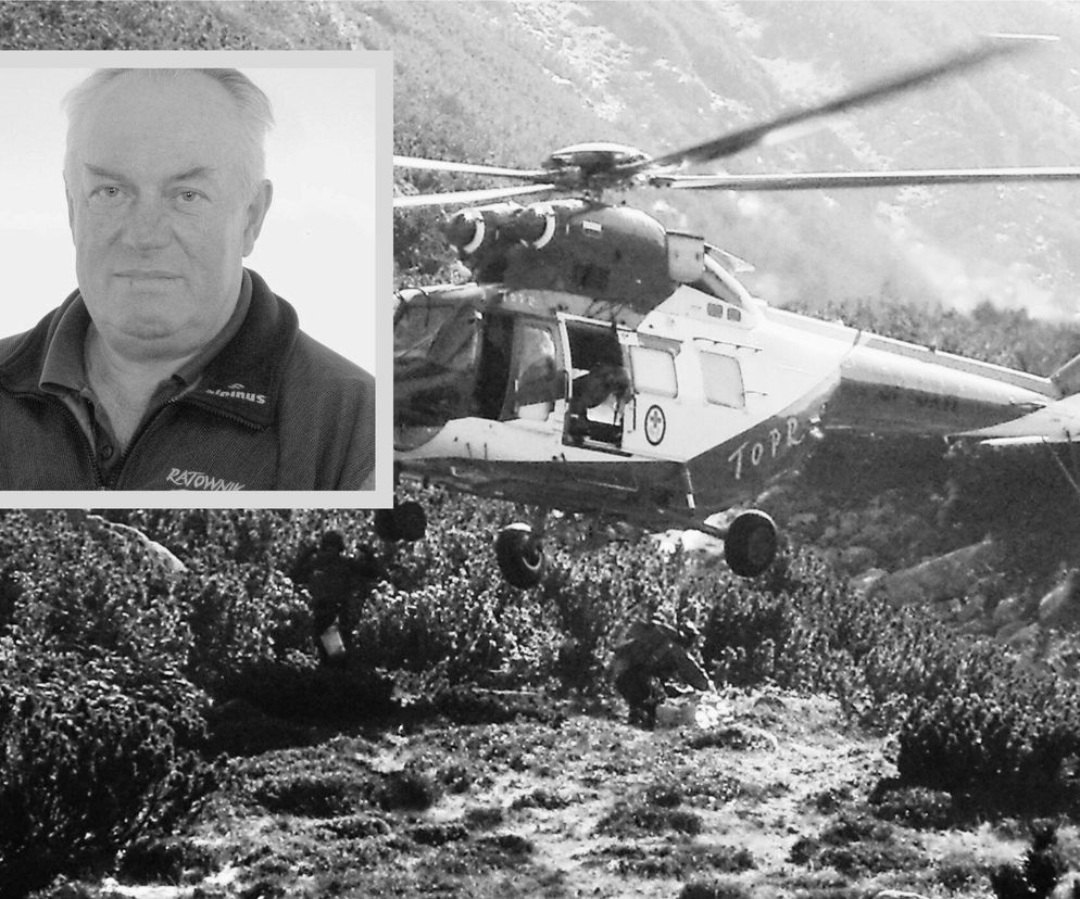 Nie żyje ratownik TOPR Jerzy Bortnik