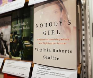 Virginia Giuffre - afera Epsteina.