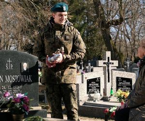 M jak miłość odc. 1869. Barbara (Teresa Lipowska), nowy Mateusz Mostowiak (Rafał Kowalski)