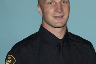 Młody Polak pojechał na pierwszą samodzielną interwencję