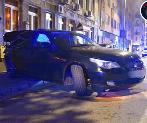 Koszmarny wypadek na Puławskiej w Warszawie. Cztery osoby zabrane do szpitala