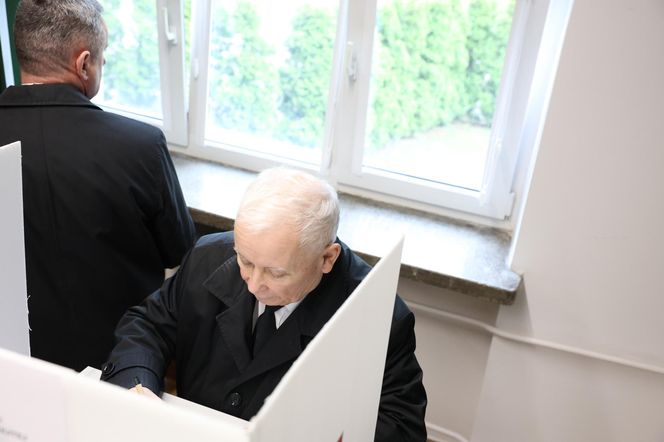 Jarosław Kaczyński - Wybory 2025.