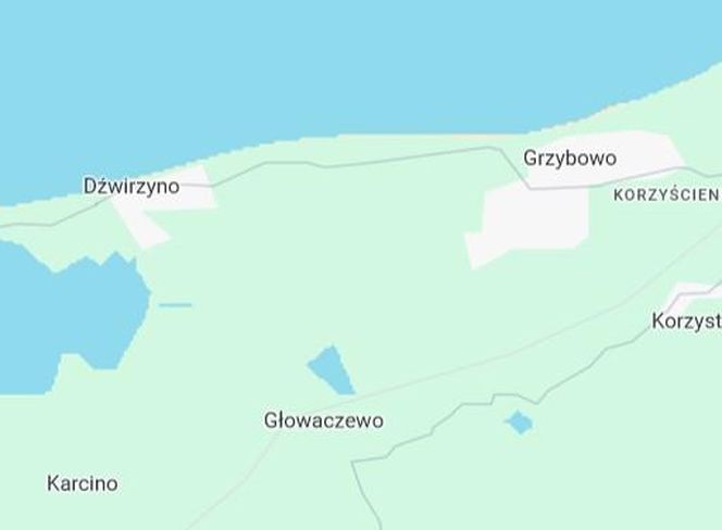 Okolice Grzybowa i Dźwirzyna