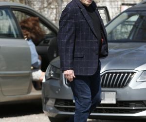 Ewa Błaszczcyk w niestandardowym stroju na pogrzebie Jadwigi Jankowskiej-Cieślak