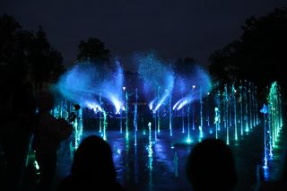 Nowy pokaz na fontannie multimedialnej na pl. Litewskim w Lublinie – „Legenda”