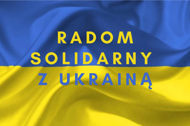 Radom z Ukrainą 