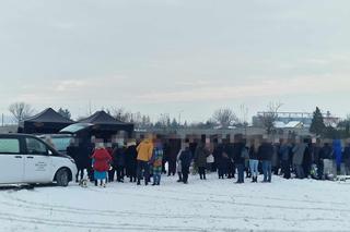 Gwiazdy Królowych życia na pogrzebie Gabriela Seweryna