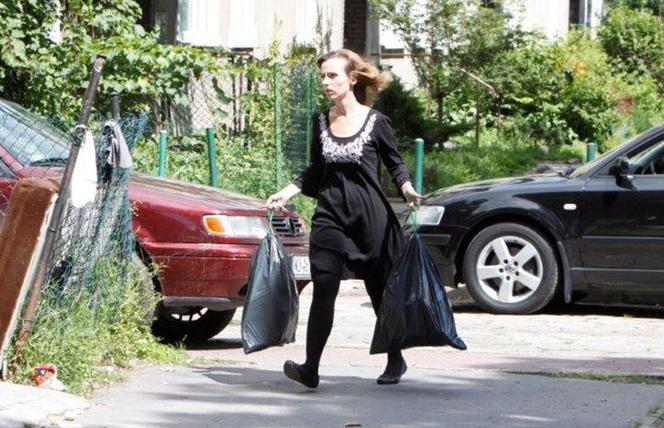 Kamila Łapicka pozbywa się pamiątek po mężu