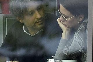 Kinga Rusin i Marek Kujawa całuja się 