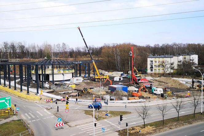 Katowice: Od 11 maja utrudnienia w Brynowie. Prace drogowe przy centrum przesiadkowym sparaliżują miasto?