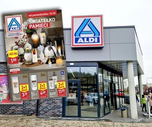 Promocje w ALDI: znicze od 2 zł