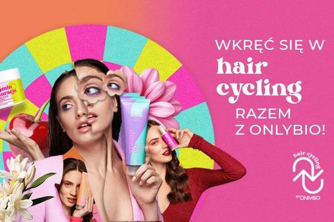 Wkręć się w Hair Cycling z OnlyBio w Rossmannie!